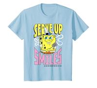 Enfant Bob l'éponge Serve Up Smiles Kids T-Shirt
