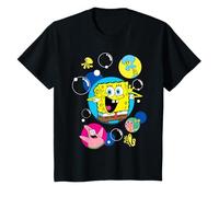 Enfant Bob l'éponge Squarepants And Co In Bubbles Kids T-Shirt