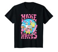 Enfant Bob l'éponge Squarepants And Co Make Waves Kids T-Shirt
