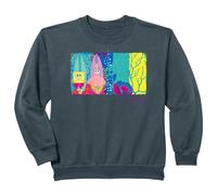 Enfant Bob l'éponge Squarepants Kids Été Surf Plage Rétro Vacances Sweatshirt
