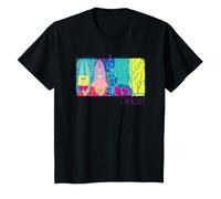 Enfant Bob l'éponge Squarepants Kids Été Surf Plage Vacances Rétro T-Shirt