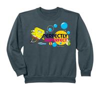 Enfant Bob l'éponge Squarepants Kids Perfect Genius Fun Cartoon Lol Sweatshirt