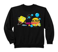 Enfant Bob l'éponge Squarepants Kids Perfect Genius Fun Lol Cartoon Sweatshirt