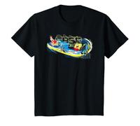 Enfant Bob l'éponge Squarepants Kids Pro Boarder Wave Rider Fun années 90 T-Shirt