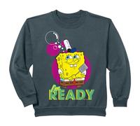 Enfant Bob l'éponge Squarepants Kids Ready for Work Comédie années 90 Show Sweatshirt