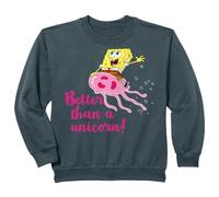 Enfant Bob l'éponge Squarepants Kids Squid Unicorn Friends Happy Sweatshirt