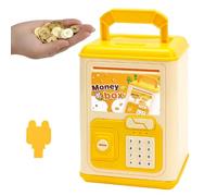 Enfant - Boîte Électronique pour Pièces Et Argent - Décorative Musicale pour Garçons Filles 5-10 Ans Anniversaire Pâques Noël Voyage Avion Camping Maison