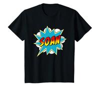 Enfant Boys Soan Name Superhero BD T-Shirt