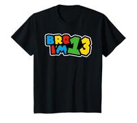 Enfant Bro, j'ai 13 ans - Garçon d'anniversaire de treize ans 13e T-Shirt