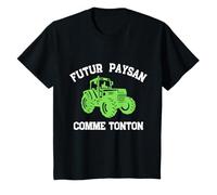 Enfant Cadeau Original Futur Paysan comme Tonton Garçon T-Shirt