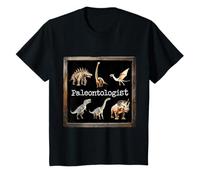 Enfant Cadeau pour les enfants qui aiment les dinosaures paléontologues T-Shirt