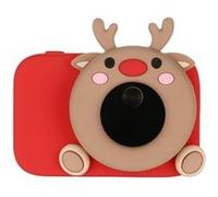 Enfant Caméra 1080P HD WIFi 32 Go, écran 2,4 pouces-rouge Rouge G