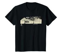 Enfant Campervan Beach L'océan appelle les enfants T-Shirt