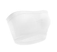 Enfant Cars Women's Sports Bra Big Chest Small Running Shockproof Gathering No Ring Sports Bra Large Fitness Yoga Vest Legging Rouge Et Blanc (White, XXXXXL)
