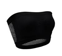Enfant Cars Women's Sports Bra Big Chest Small Running Shockproof Gathering No Ring Sports Bra Large Fitness Yoga Vest Legging Rouge Et Blanc (Black, XXL)