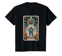 Enfant Cartes de Tarot pour bébé garçon Motif Floral Boho T-Shirt