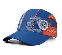 Enfant Casquette de Baseball de Séchage Rapide Fille Garçon Ultralight Chapeau de Baseball Anti UV Pare-Soleil Sport Cap Réglable Chapeaux Queue Baseball Cap Casquettes pour Golf Tennis Cyclisme