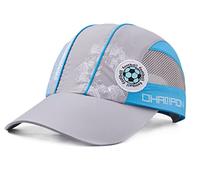Enfant Casquette de Baseball de Séchage Rapide Fille Garçon Ultralight Chapeau de Baseball Anti UV Pare-Soleil Sport Cap Réglable Chapeaux Queue Baseball Cap Casquettes pour Golf Tennis Cyclisme