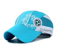 Enfant Casquette de Baseball de Séchage Rapide Fille Garçon Ultralight Chapeau de Baseball Anti UV Pare-Soleil Sport Cap Réglable Chapeaux Queue Baseball Cap Casquettes pour Golf Tennis Cyclisme