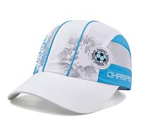Enfant Casquette de Baseball de Séchage Rapide Fille Garçon Ultralight Chapeau de Baseball Anti UV Pare-Soleil Sport Cap Réglable Chapeaux Queue Baseball Cap Casquettes pour Golf Tennis Cyclisme