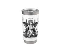 Enfant céleste infernal de lumière Gobelet isotherme en acier inoxydable double paroi