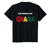 Enfant Championnat du Monde de la FIFA 26 Ghana Bubble Color T-Shirt
