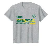 Enfant Championnat du Monde de la FIFA 26 Qualification Sénégal T-Shirt