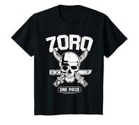 Enfant Chapeau de paille One Piece Pirate Hunter Roronoa Zoro Anime Kids T-Shirt