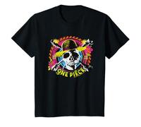 Enfant Chapeau de paille One Piece Pirates Logo Anime Monkey D Luffy Kids T-Shirt