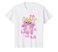 Enfant Christmas Lilo & Stitch Angel Fa La La T-Shirt