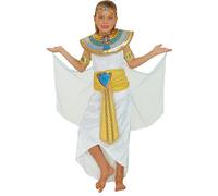 Enfant Cléopâtre costume, moyenne 5-7 ans.