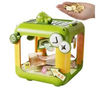 Enfant - Coffre-Fort à Mot de Passe Mignon à Thème Cartoon - Coffre-Fort Enfant pour Fille | Cadeau d'anniversaire de Pâques pour Fille Garçon et Éducation