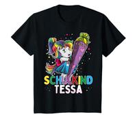 Enfant Cornet d'écolier Licorne Tessa pour Fille T-Shirt