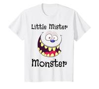 Enfant Costume d'halloween Little Mister Monster pour garçon T-Shirt