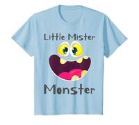 Enfant Costume d'halloween Little Mister Monster pour garçon T-Shirt