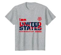 Enfant Coupe du Monde de la FIFA 26 - Qualification USA T-Shirt