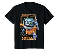 Enfant Crazy Frog Casque audio sur anneau Ding Ding pour enfants T-Shirt