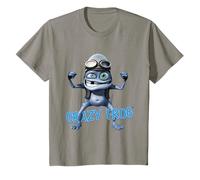 Enfant Crazy Frog Double Pose Biceps Axel F Kids T-Shirt
