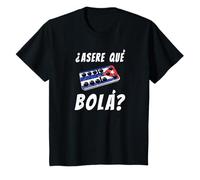 Enfant Cuban Dominoes Domino Game Miami Florida Cuba Greeting T-Shirt