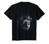 Enfant Cute Chimpanzee Monkey Primate Portrait Chimp T-Shirt