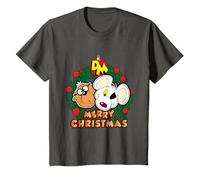 Enfant Danger Mouse & Penfold Couronne de Noël pour Enfants T-Shirt
