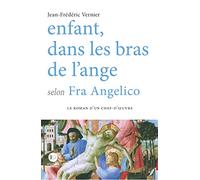 Enfant dans les bras de l'ange selon Fra Angelico