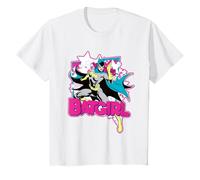 Enfant DC Originals Batgirl Leap Camiseta T-Shirt