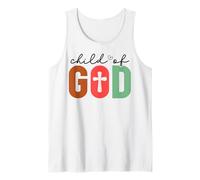 Enfant de Dieu chrétiens Hommes et Femmes chrétiens Débardeur