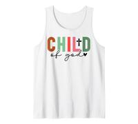 Enfant de Dieu chrétiens Hommes et Femmes chrétiens Débardeur