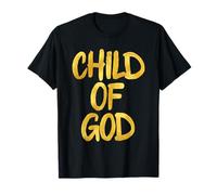 Enfant de Dieu, croyant, Religieux, catholique, adorateur Jésus T-Shirt