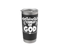 Enfant de Dieu Gobelet isotherme en acier inoxydable double paroi