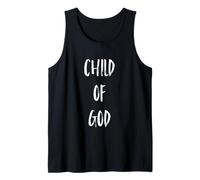 Enfant de Dieu Jésus Foi Verset biblique chrétien Débardeur