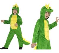 Enfant de Luxe Crocodile Costume Déguisement Garçon Fille Unisexe par Smiffys