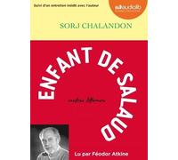 Enfant De Salaud - Livre Audio 1 Cd Mp3